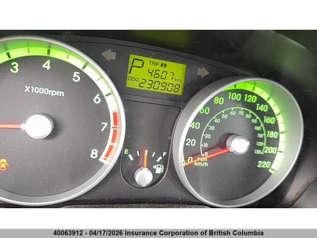 Продажа на аукционе авто 2009 Hyundai Accent Gls, vin: KMHCN45C79U327666, номер лота: 40063912