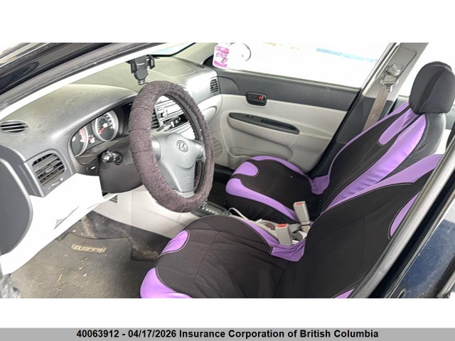 Продажа на аукционе авто 2009 Hyundai Accent Gls, vin: KMHCN45C79U327666, номер лота: 40063912