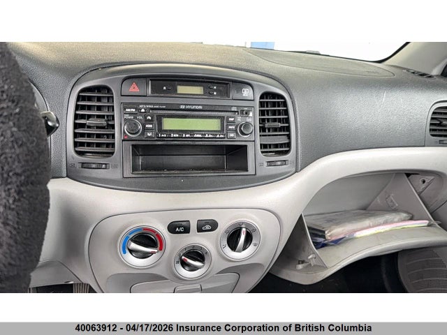 Продажа на аукционе авто 2009 Hyundai Accent Gls, vin: KMHCN45C79U327666, номер лота: 40063912