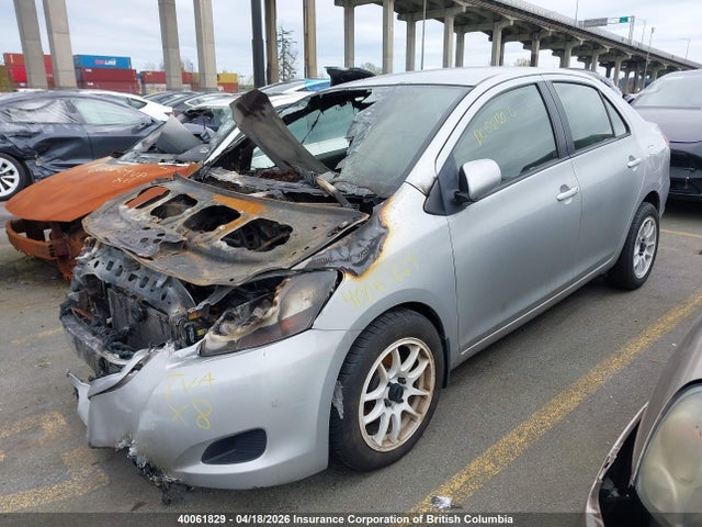 2008 Toyota Yaris მანქანა იყიდება აუქციონზე, vin: JTDBT923681254121, აუქციონის ნომერი: 40061829