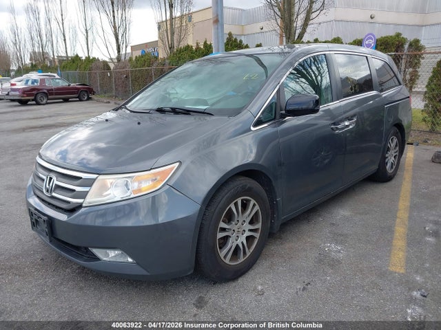 Продаж на аукціоні авто 2013 Honda Odyssey Ex, vin: 5FNRL5H44DB501984, номер лоту: 40063922