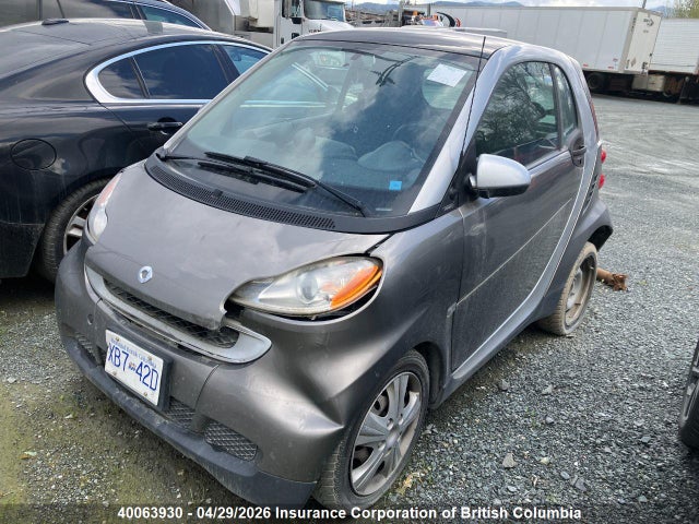 Aukcja sprzedaży 2010 Smart Fortwo Brabus/passion/pure, vin: WMEEJ3BA9AK398469, numer aukcji: 40063930