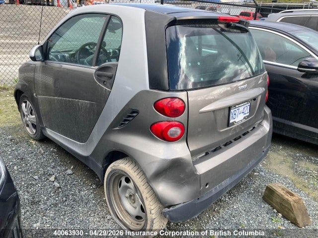 Aukcja sprzedaży 2010 Smart Fortwo Brabus/passion/pure, vin: WMEEJ3BA9AK398469, numer aukcji: 40063930