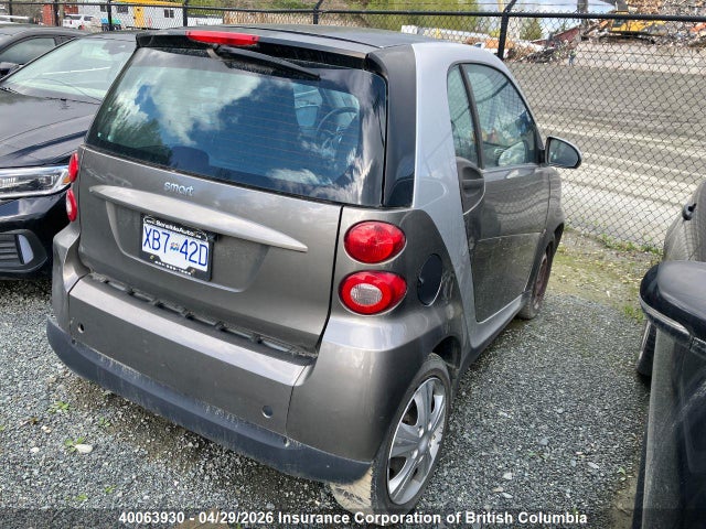 Aukcja sprzedaży 2010 Smart Fortwo Brabus/passion/pure, vin: WMEEJ3BA9AK398469, numer aukcji: 40063930