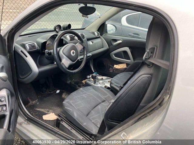 Aukcja sprzedaży 2010 Smart Fortwo Brabus/passion/pure, vin: WMEEJ3BA9AK398469, numer aukcji: 40063930
