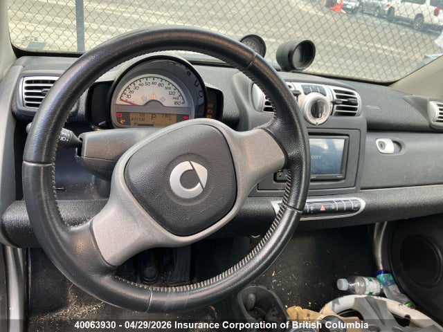 Aukcja sprzedaży 2010 Smart Fortwo Brabus/passion/pure, vin: WMEEJ3BA9AK398469, numer aukcji: 40063930