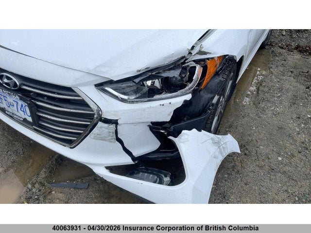 KMHD84LF4HU293337 Hyundai Elantra Se/value/limited