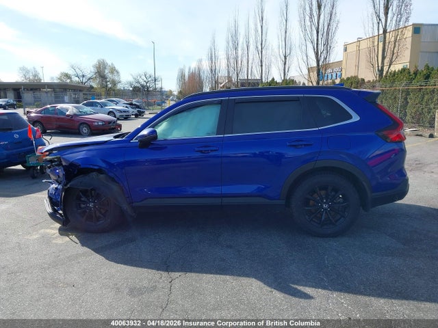 2HKRS4H5XSH105742 Honda CR-V