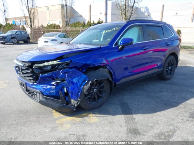 2HKRS4H5XSH105742 Honda CR-V