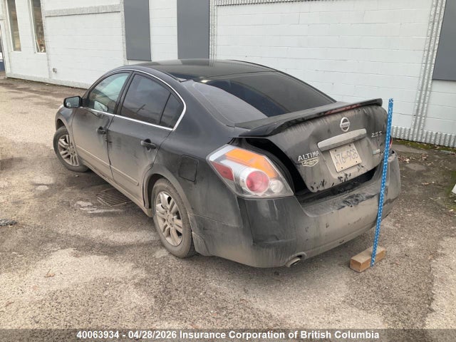 2012 Nissan Altima S მანქანა იყიდება აუქციონზე, vin: 1N4AL2AP1CC100989, აუქციონის ნომერი: 40063934