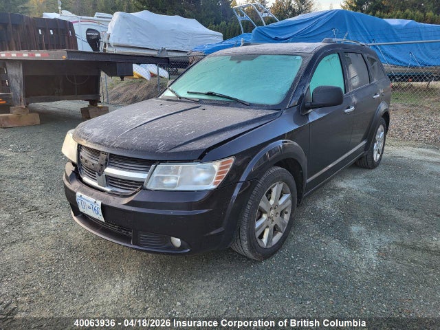 Aukcja sprzedaży 2010 Dodge Journey R/t, vin: 3D4PH6FVXAT232044, numer aukcji: 40063936