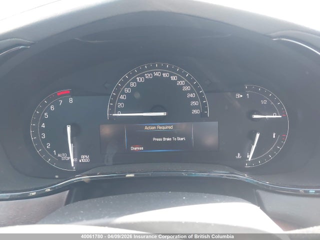 1G6AP5SX6H0138597 Cadillac CTS