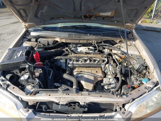 Aukcja sprzedaży 2000 Honda Accord Lx, vin: 1HGCG5643YA805191, numer aukcji: 40063940