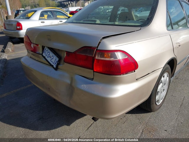 Aukcja sprzedaży 2000 Honda Accord Lx, vin: 1HGCG5643YA805191, numer aukcji: 40063940