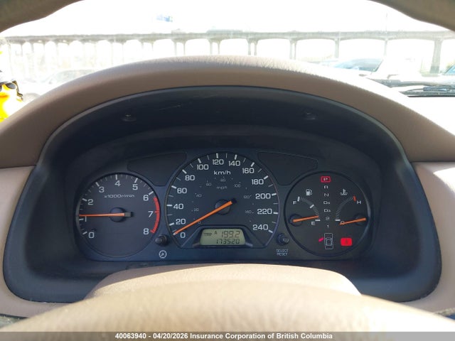 Aukcja sprzedaży 2000 Honda Accord Lx, vin: 1HGCG5643YA805191, numer aukcji: 40063940