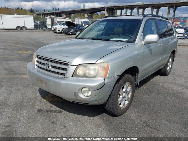 2003 Toyota Highlander Limited მანქანა იყიდება აუქციონზე, vin: JTEHF21A830109875, აუქციონის ნომერი: 40063950