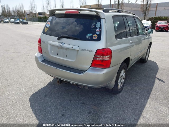 2003 Toyota Highlander Limited მანქანა იყიდება აუქციონზე, vin: JTEHF21A830109875, აუქციონის ნომერი: 40063950