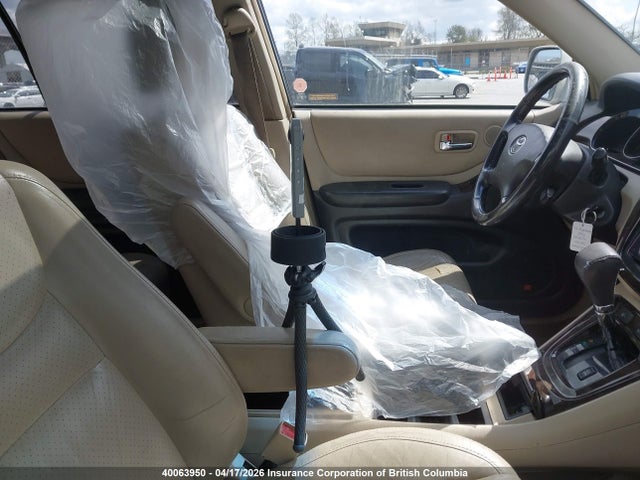 2003 Toyota Highlander Limited მანქანა იყიდება აუქციონზე, vin: JTEHF21A830109875, აუქციონის ნომერი: 40063950