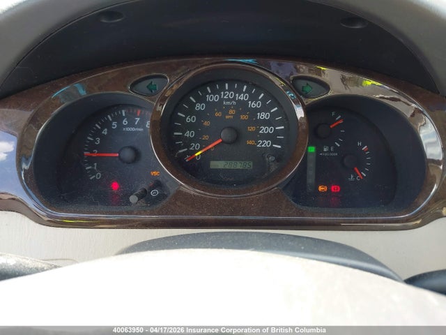 2003 Toyota Highlander Limited მანქანა იყიდება აუქციონზე, vin: JTEHF21A830109875, აუქციონის ნომერი: 40063950