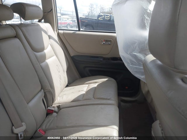 2003 Toyota Highlander Limited მანქანა იყიდება აუქციონზე, vin: JTEHF21A830109875, აუქციონის ნომერი: 40063950