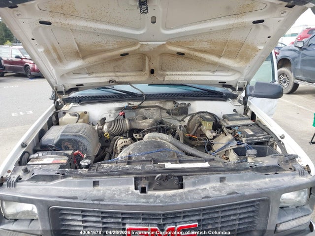 Aukcja sprzedaży 1996 Gmc Sierra C1500, vin: 1GTEC14W9TZ544143, numer aukcji: 40061678