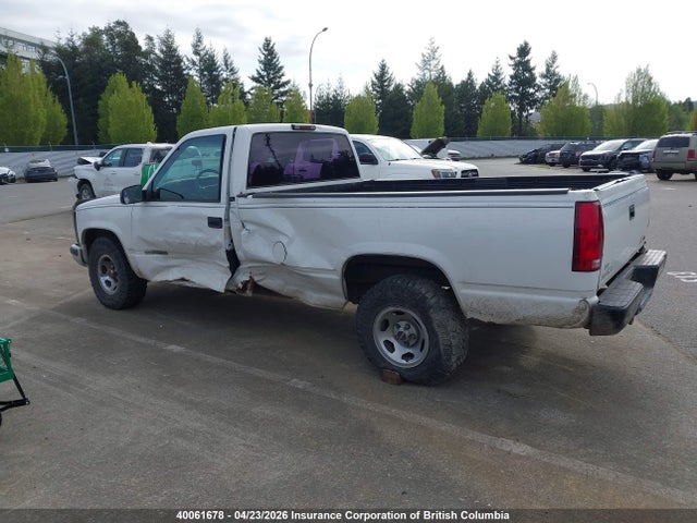 Aukcja sprzedaży 1996 Gmc Sierra C1500, vin: 1GTEC14W9TZ544143, numer aukcji: 40061678