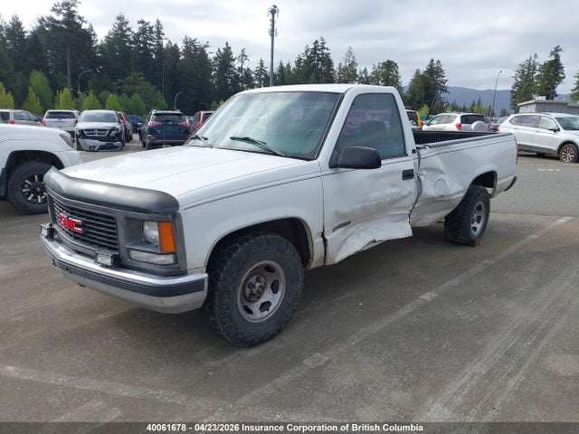 Aukcja sprzedaży 1996 Gmc Sierra C1500, vin: 1GTEC14W9TZ544143, numer aukcji: 40061678