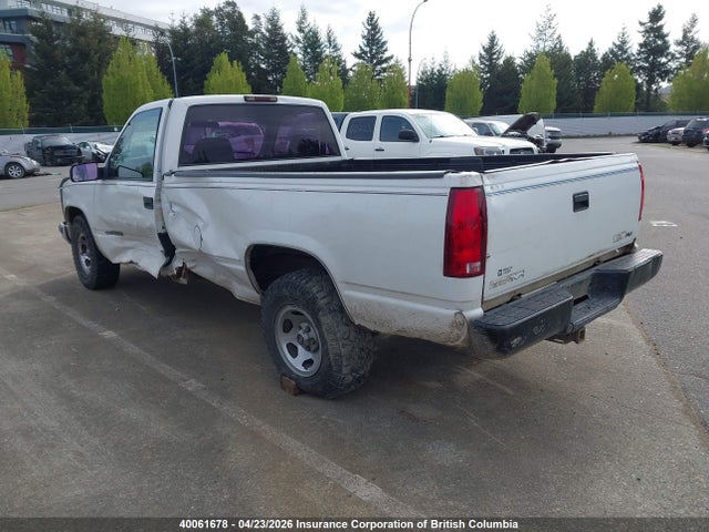 Aukcja sprzedaży 1996 Gmc Sierra C1500, vin: 1GTEC14W9TZ544143, numer aukcji: 40061678