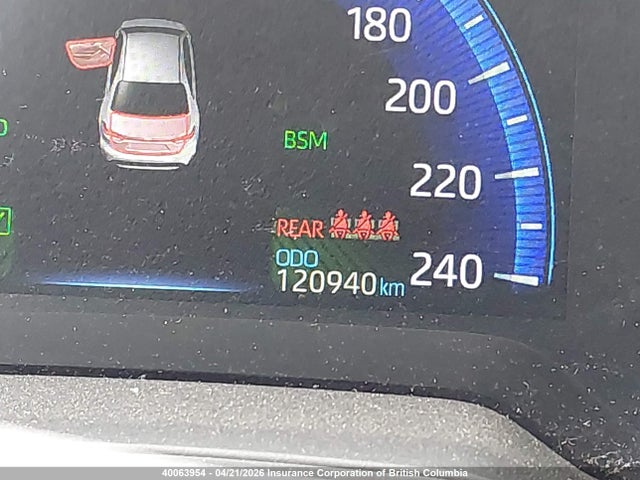 JTDBBMBE6MJ035662 Toyota Corolla Hybrid