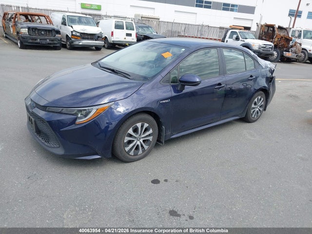 JTDBBMBE6MJ035662 Toyota Corolla Hybrid