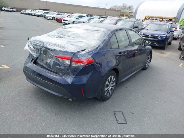 JTDBBMBE6MJ035662 Toyota Corolla Hybrid