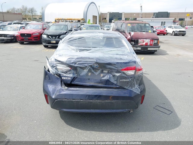 JTDBBMBE6MJ035662 Toyota Corolla Hybrid