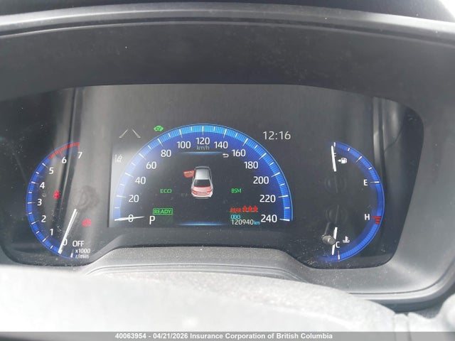 JTDBBMBE6MJ035662 Toyota Corolla Hybrid