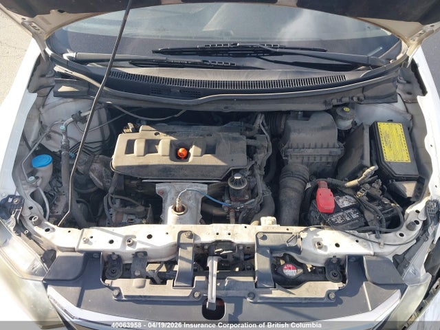 40063958 :رقم المزاد ، 2HGFB2F42CH109684 vin ، 2012 Honda Civic مزاد بيع