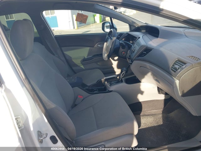 40063958 :رقم المزاد ، 2HGFB2F42CH109684 vin ، 2012 Honda Civic مزاد بيع