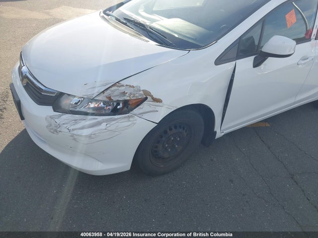 40063958 :رقم المزاد ، 2HGFB2F42CH109684 vin ، 2012 Honda Civic مزاد بيع