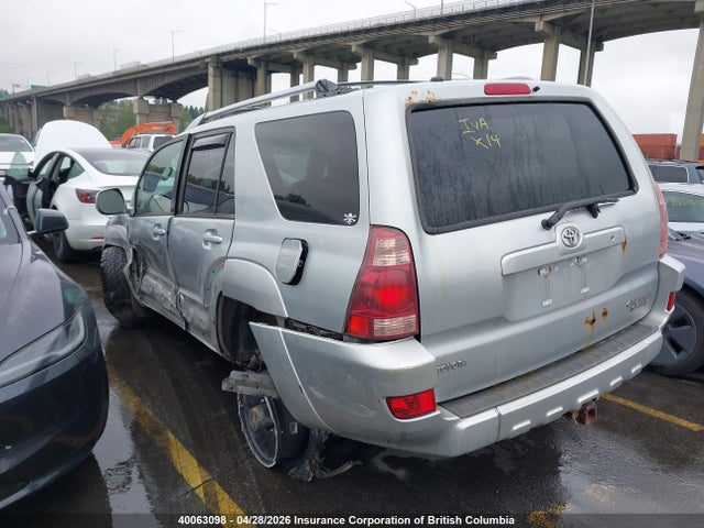2004 Toyota 4runner Sr5/sport მანქანა იყიდება აუქციონზე, vin: JTEBT14R040028719, აუქციონის ნომერი: 40063098