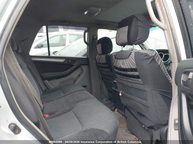 2004 Toyota 4runner Sr5/sport მანქანა იყიდება აუქციონზე, vin: JTEBT14R040028719, აუქციონის ნომერი: 40063098