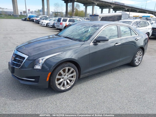 40057452 :رقم المزاد ، 1G6AF5RX7J0154726 vin ، 2018 Cadillac Ats Luxury مزاد بيع