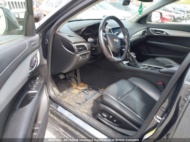40057452 :رقم المزاد ، 1G6AF5RX7J0154726 vin ، 2018 Cadillac Ats Luxury مزاد بيع
