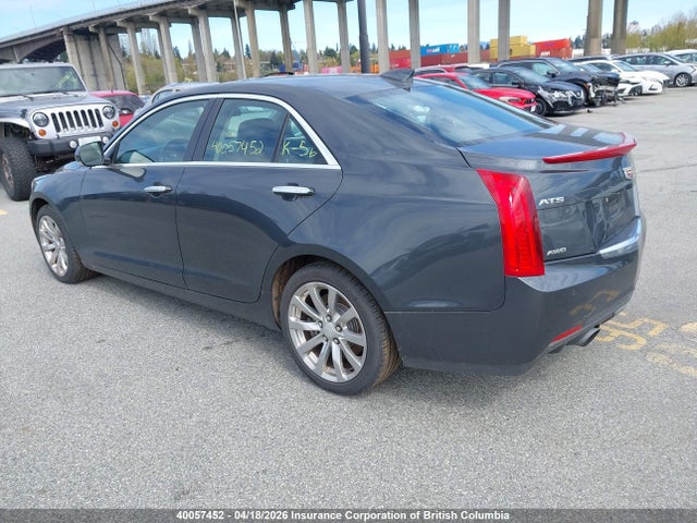 40057452 :رقم المزاد ، 1G6AF5RX7J0154726 vin ، 2018 Cadillac Ats Luxury مزاد بيع