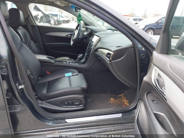 40057452 :رقم المزاد ، 1G6AF5RX7J0154726 vin ، 2018 Cadillac Ats Luxury مزاد بيع