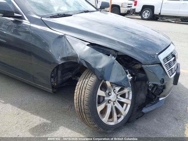 40057452 :رقم المزاد ، 1G6AF5RX7J0154726 vin ، 2018 Cadillac Ats Luxury مزاد بيع
