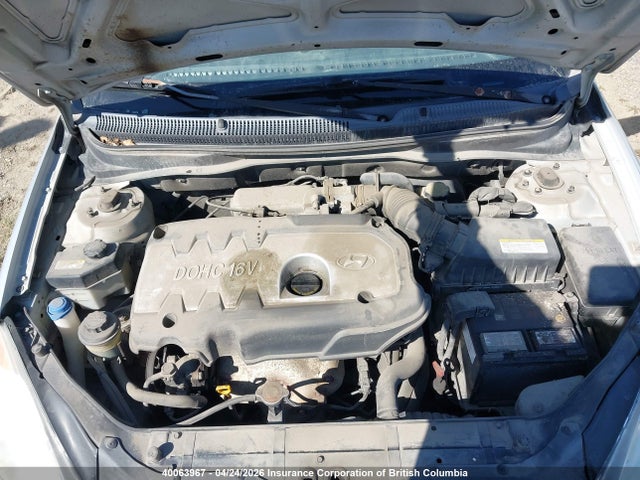 2006 Hyundai Accent Gls მანქანა იყიდება აუქციონზე, vin: KMHCN45C16U037161, აუქციონის ნომერი: 40063967