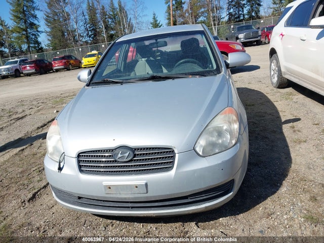 2006 Hyundai Accent Gls მანქანა იყიდება აუქციონზე, vin: KMHCN45C16U037161, აუქციონის ნომერი: 40063967