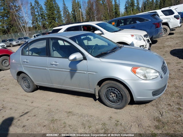 2006 Hyundai Accent Gls მანქანა იყიდება აუქციონზე, vin: KMHCN45C16U037161, აუქციონის ნომერი: 40063967