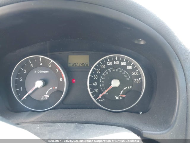 2006 Hyundai Accent Gls მანქანა იყიდება აუქციონზე, vin: KMHCN45C16U037161, აუქციონის ნომერი: 40063967