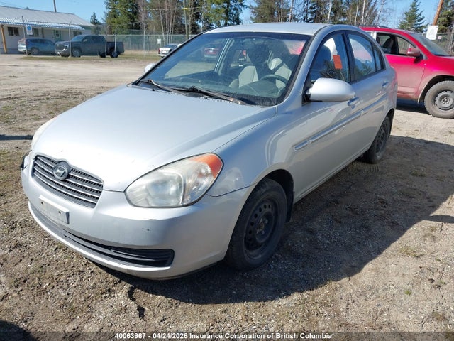 2006 Hyundai Accent Gls მანქანა იყიდება აუქციონზე, vin: KMHCN45C16U037161, აუქციონის ნომერი: 40063967