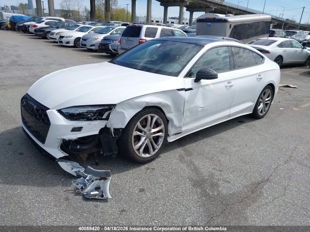 Aukcja sprzedaży 2021 Audi S5 3.0t Technik, vin: WAUB4CF5XMA022621, numer aukcji: 40059420