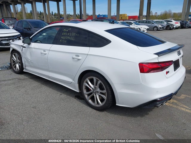Aukcja sprzedaży 2021 Audi S5 3.0t Technik, vin: WAUB4CF5XMA022621, numer aukcji: 40059420